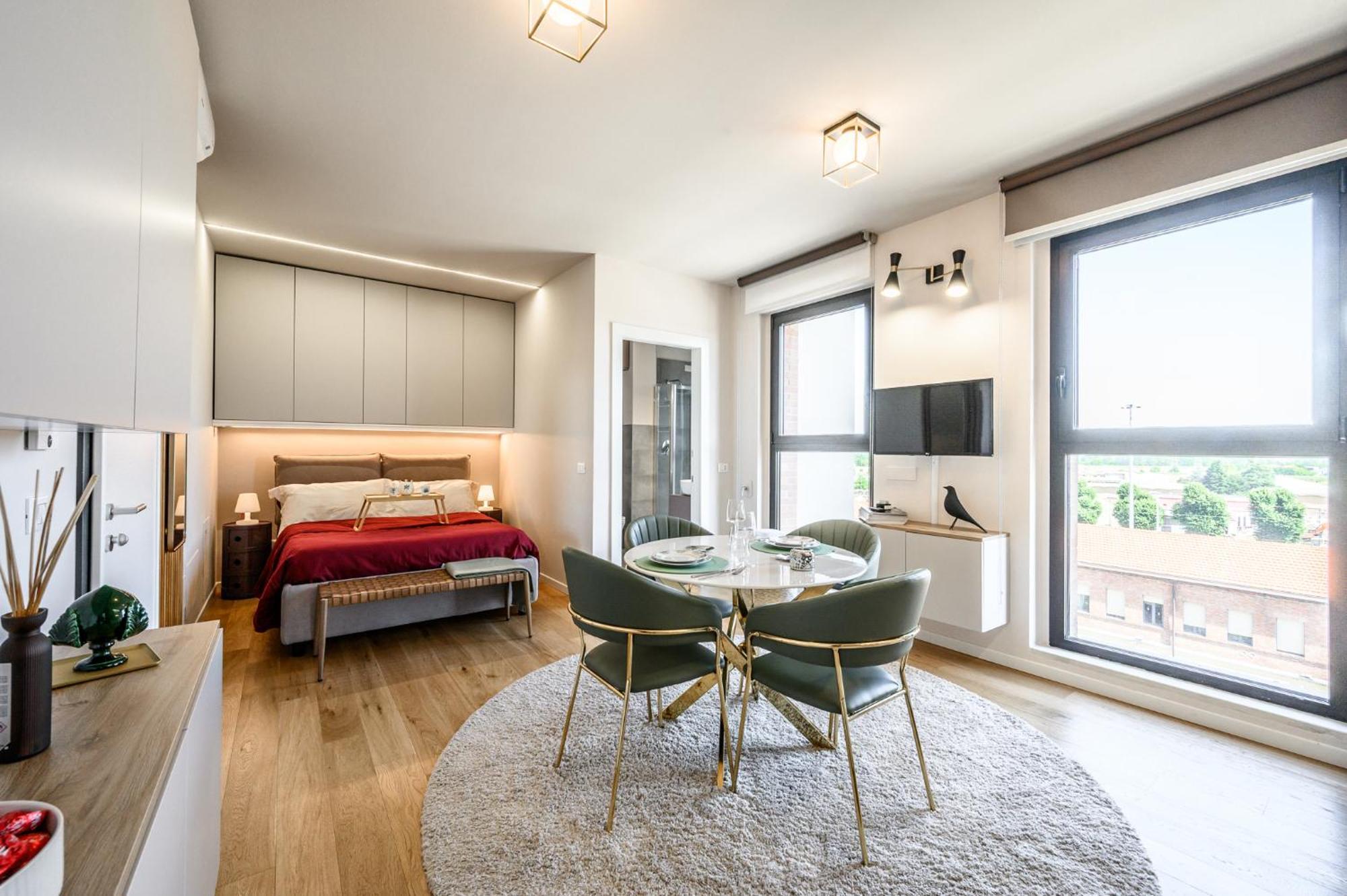 Tiny House Tower Lejlighed Fidenza Eksteriør billede